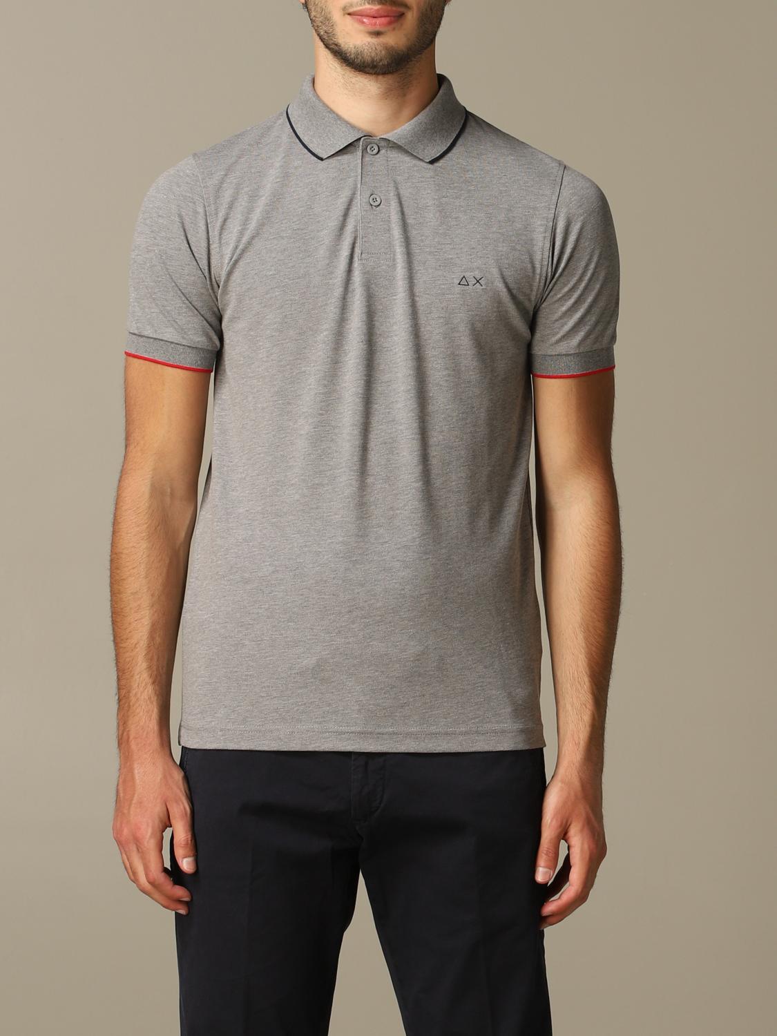 SUN68 CAMISETA: Camiseta hombre Sun 68, Gris - Img 1