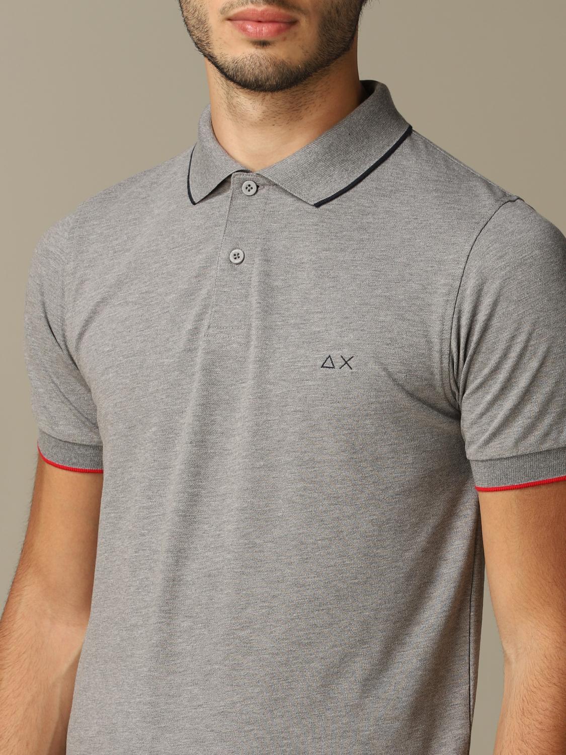 SUN68 CAMISETA: Camiseta hombre Sun 68, Gris - Img 3