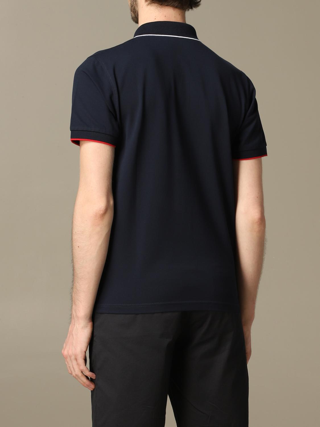 SUN68 CAMISETA: Camiseta hombre Sun 68, Azul Marino - Img 2
