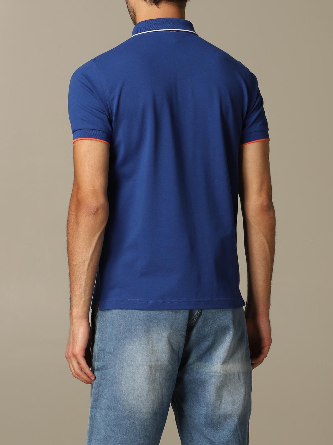 SUN68 CAMISETA: Camiseta hombre Sun 68, Royal Blue - Img 2
