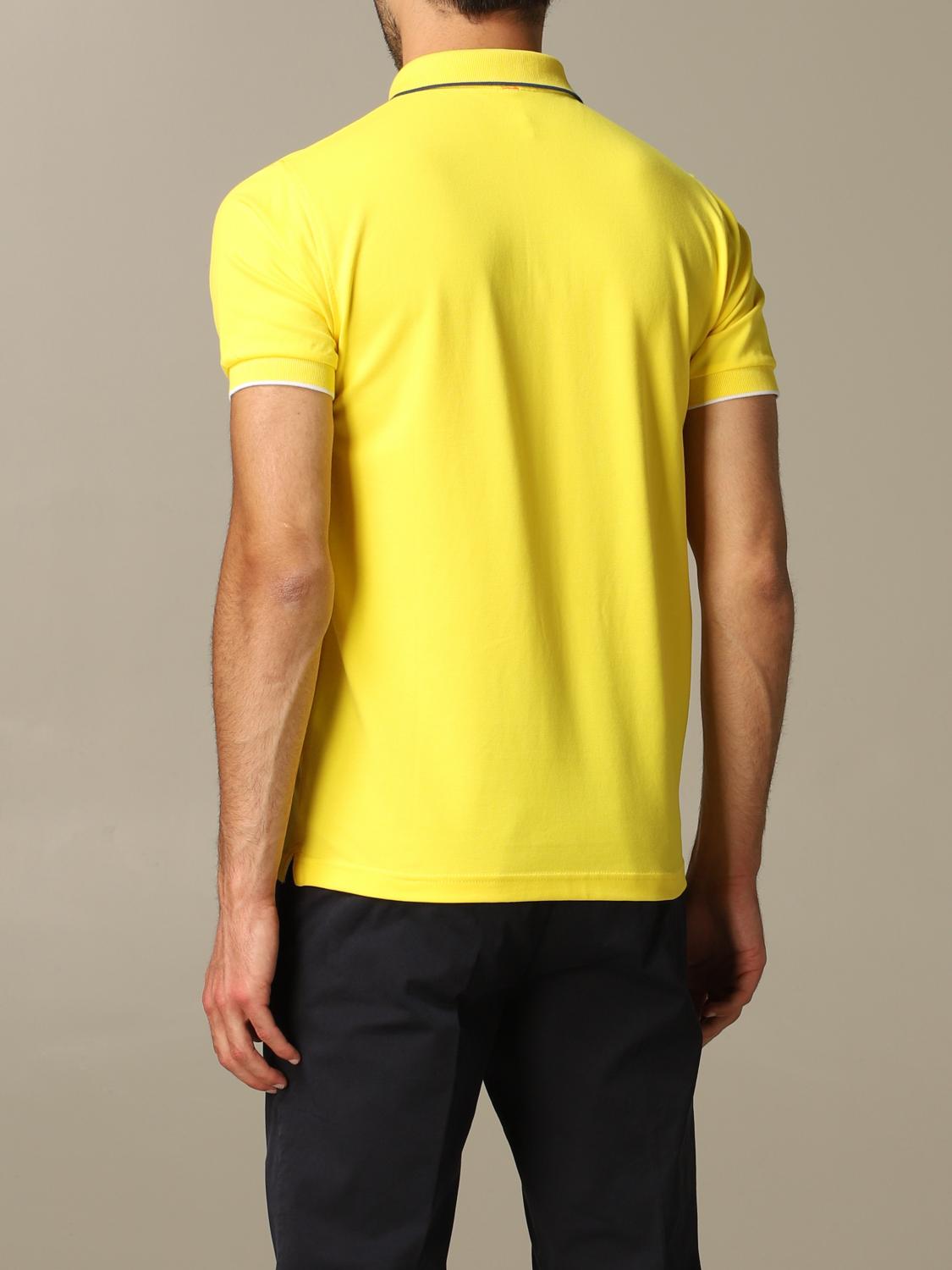 SUN68 CAMISETA: Camiseta hombre Sun 68, Ocre - Img 2