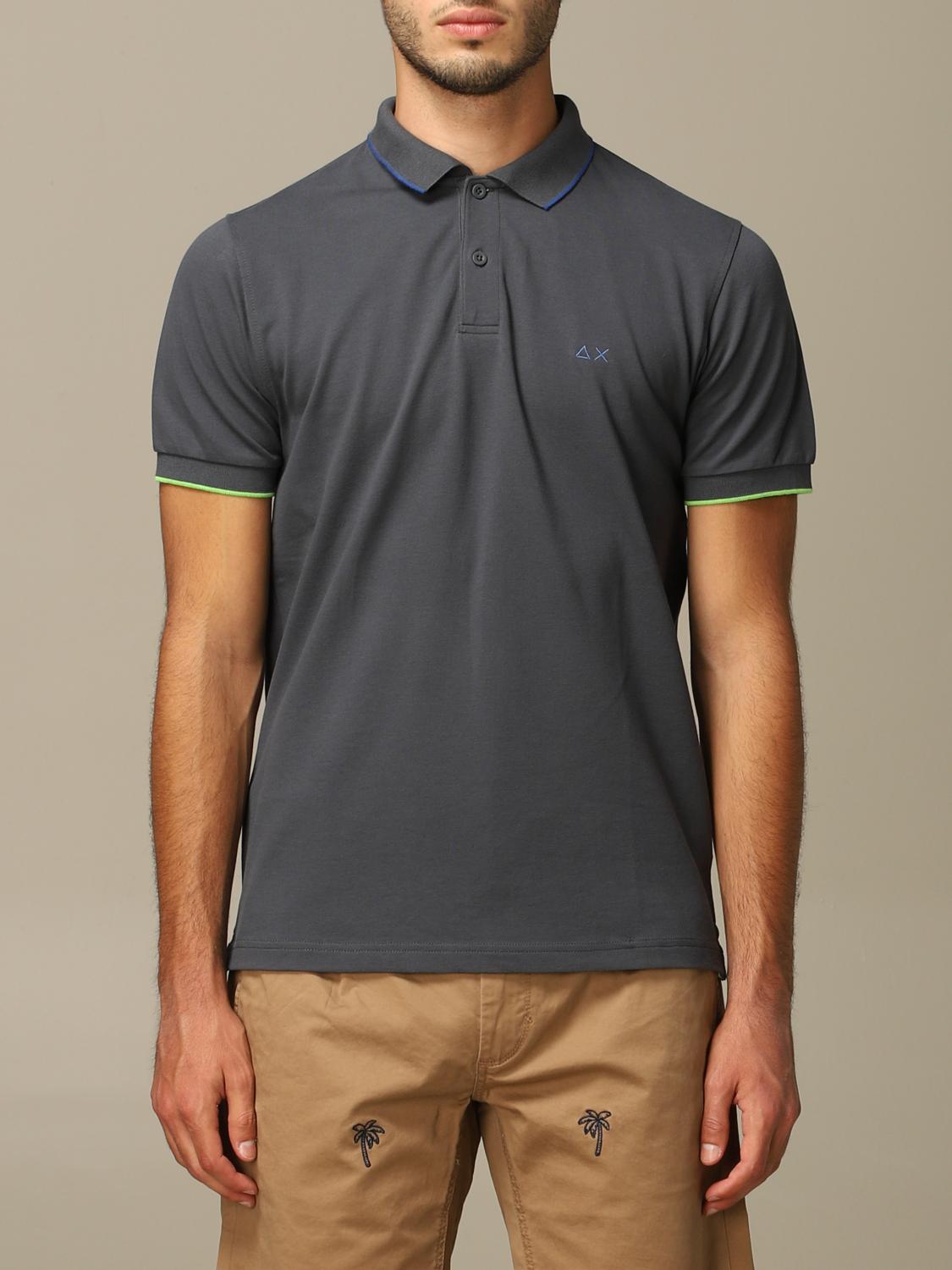 SUN68 CAMISETA: Camiseta hombre Sun 68, Tinta - Img 1