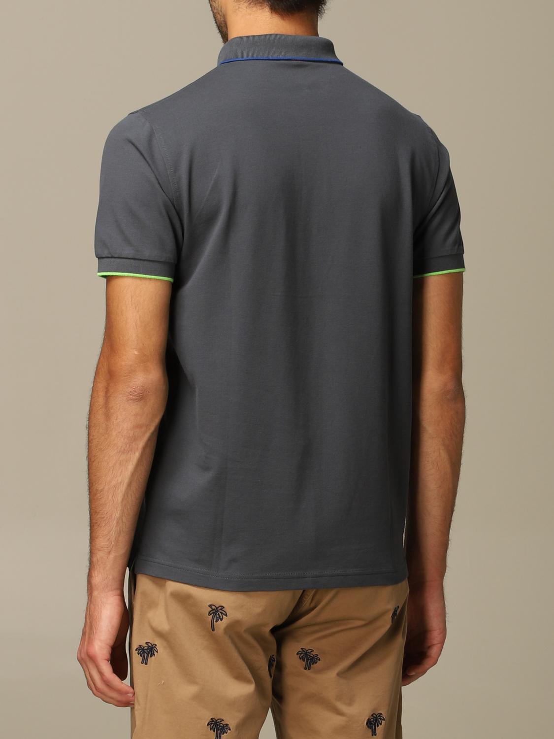 SUN68 CAMISETA: Camiseta hombre Sun 68, Tinta - Img 2