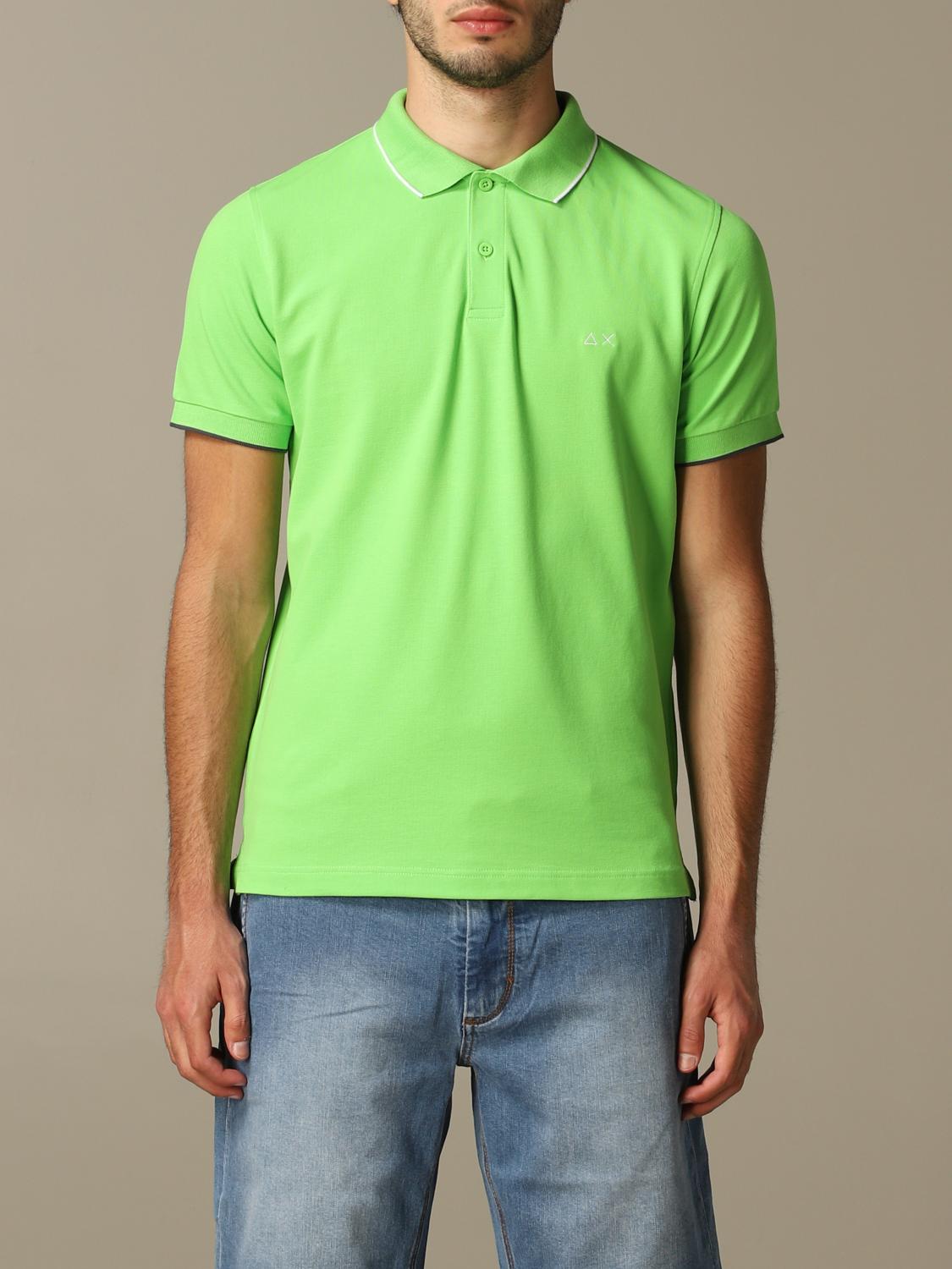 SUN68 CAMISETA: Camiseta hombre Sun 68, Lima - Img 1
