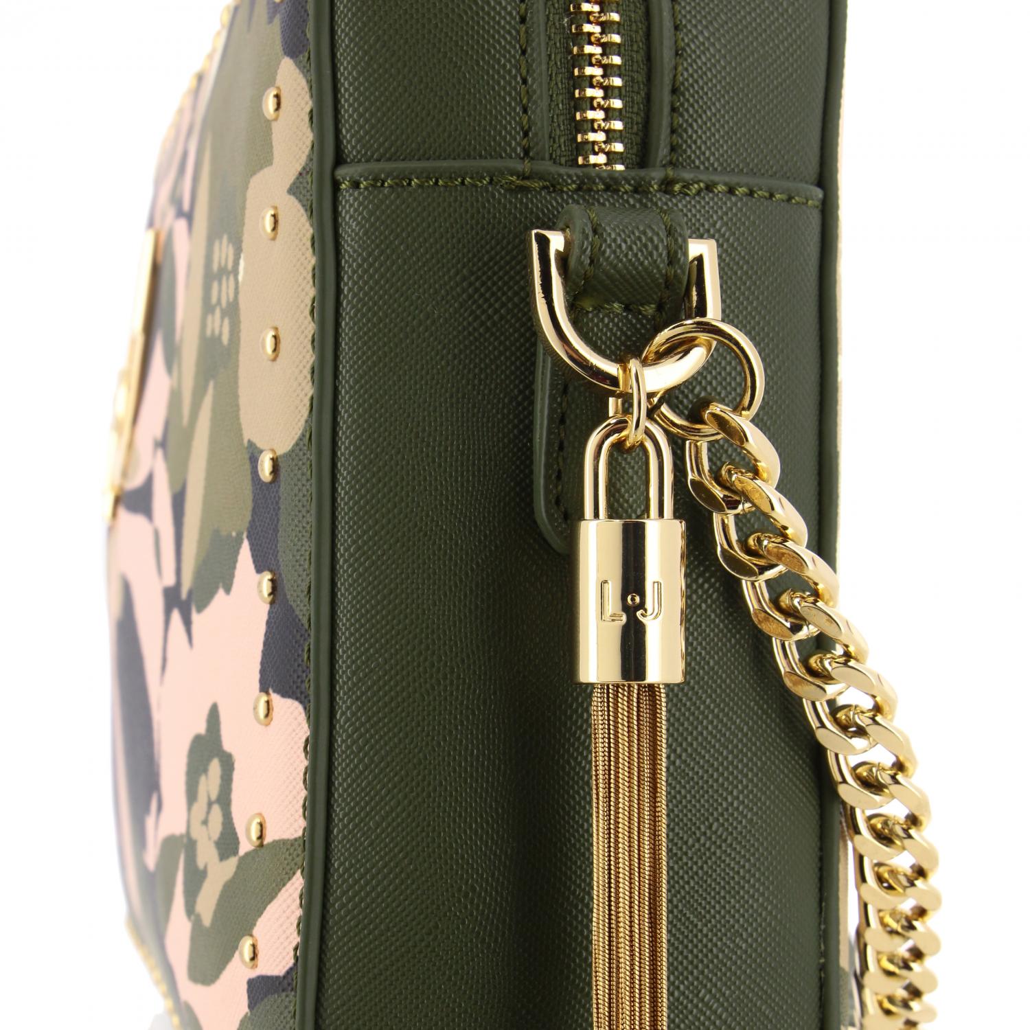 Borsa Donna Liu-jo L Tote Jacquard Nero BS25LJ62 2A5013 T0300 Grande