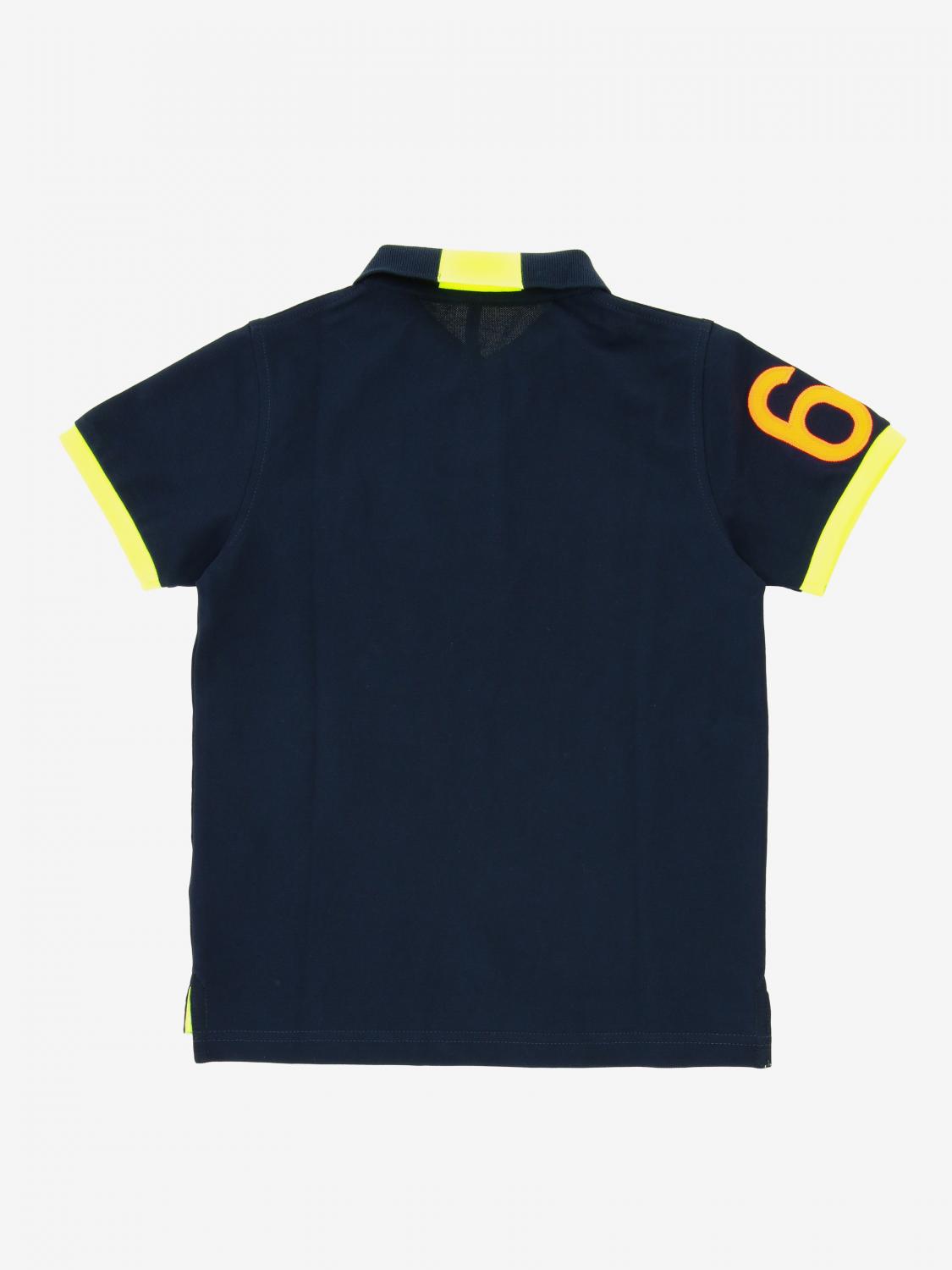 SUN68 T-SHIRT: Sun 68 Polo, Navy - Img 2