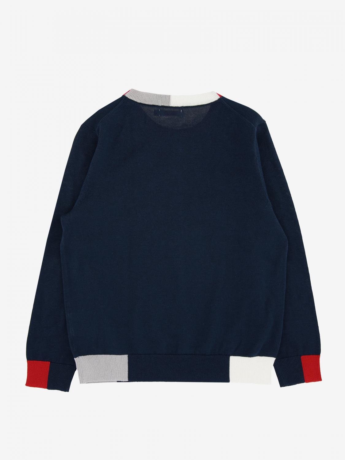 SUN68 PULLOVER: Sun 68 Jungen Pullover, Blau - Img 2