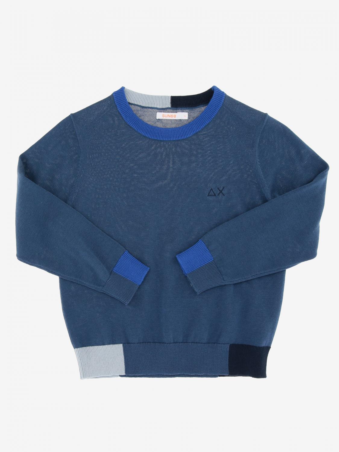 SUN68 PULLOVER: Sun 68 Jungen Pullover, Avion - Img 1