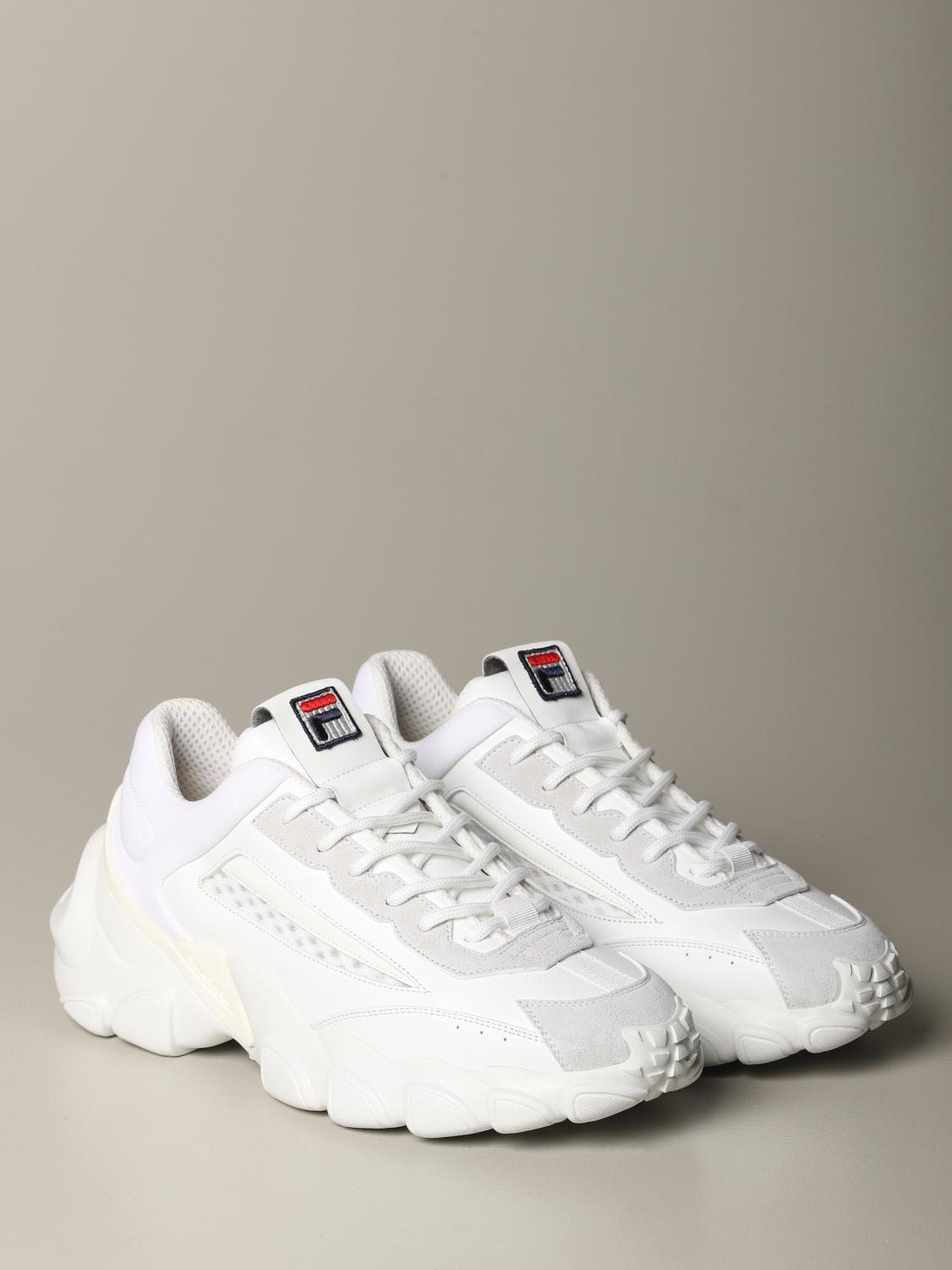FILA TRAINERS: Trainers men Fila, White - Img 2