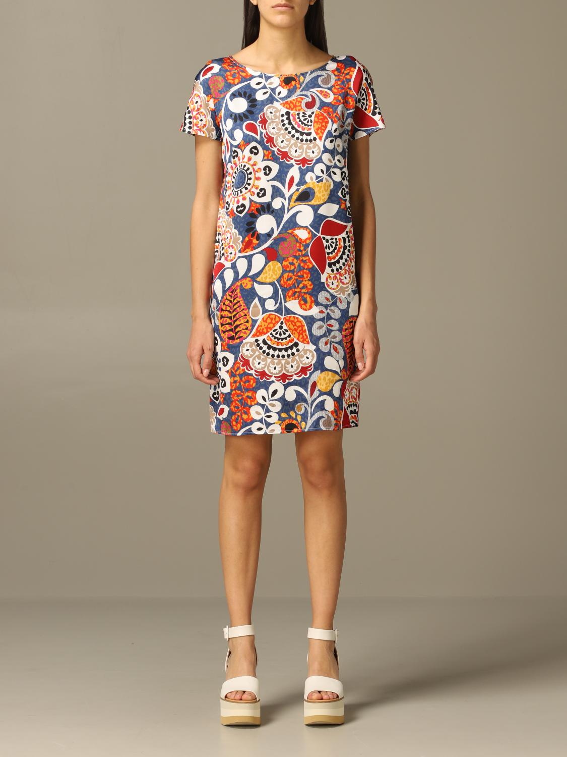 Manila Grace Dress women - Violet | A420VS | GIGLIO.COM