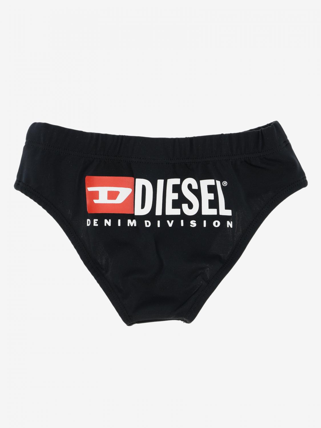DIESEL BADEMODE: Diesel Jungen Bademode, Schwarz - Img 2