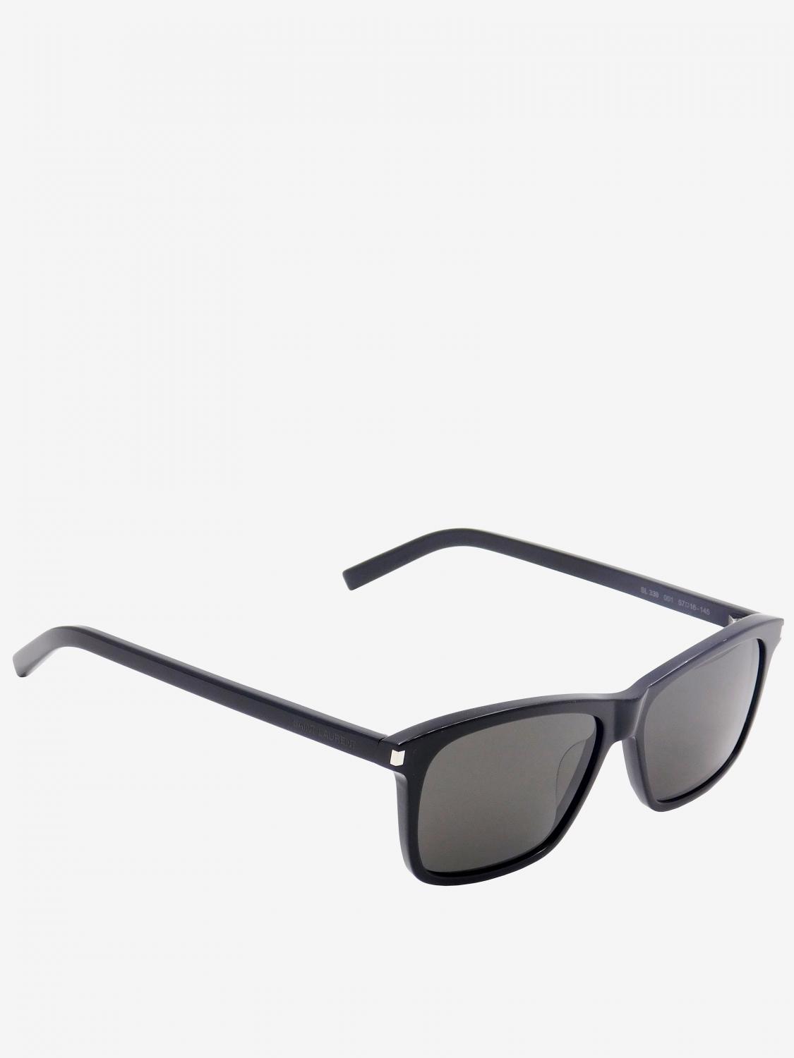 SAINT LAURENT 선글라스: 안경 여성 Saint Laurent, 블랙 - Img 1