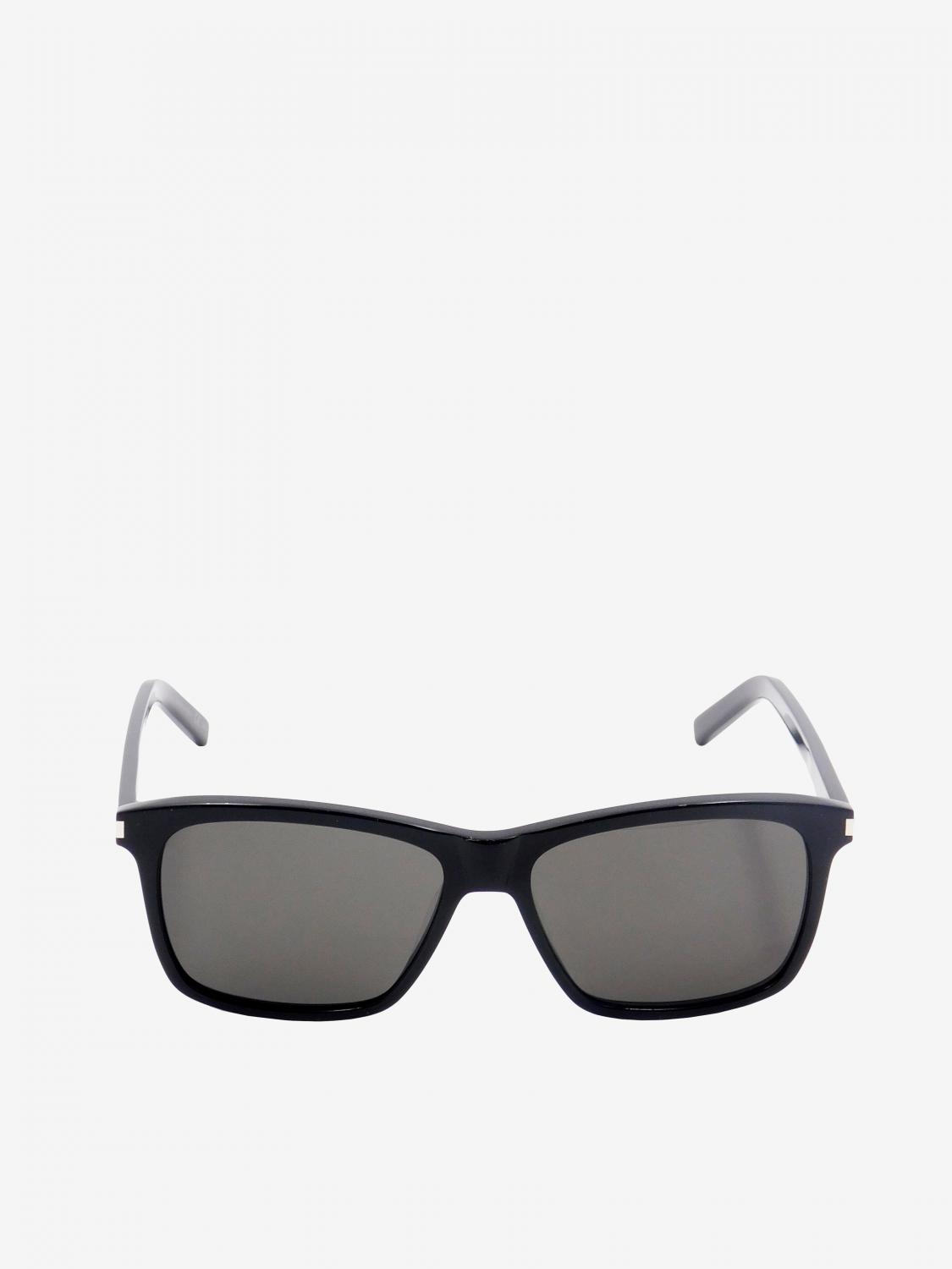 SAINT LAURENT 선글라스: 안경 여성 Saint Laurent, 블랙 - Img 2