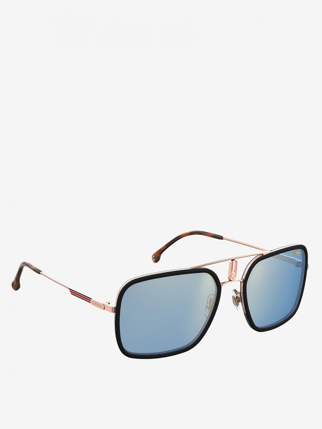 CARRERA SUNGLASSES: Carrera sunglasses in acetate and metal, Black - Img 1