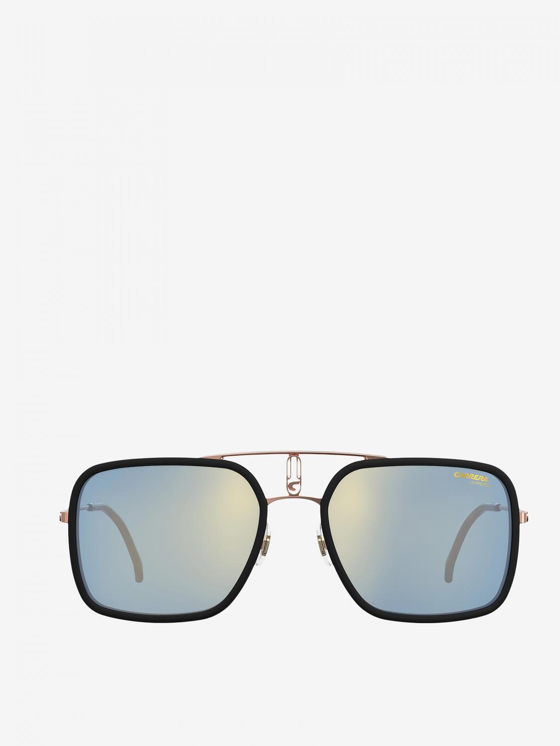 CARRERA SUNGLASSES: Carrera sunglasses in acetate and metal, Black - Img 2