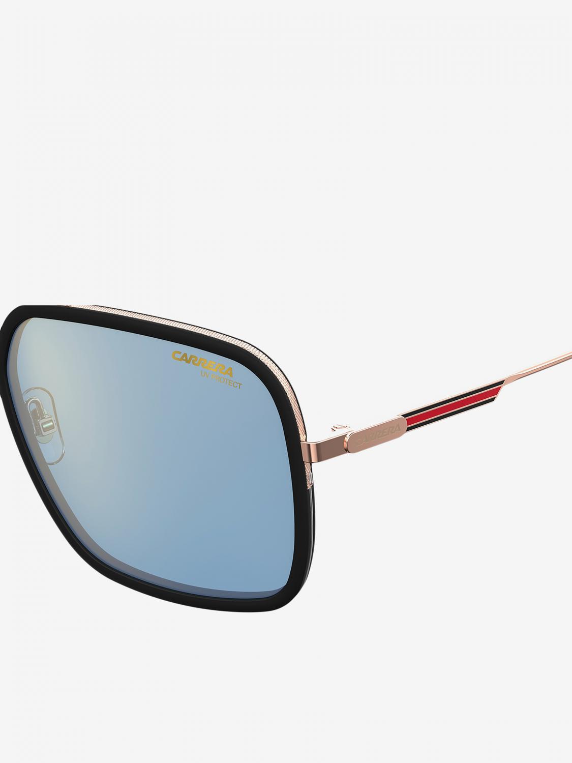 CARRERA SUNGLASSES: Carrera sunglasses in acetate and metal, Black - Img 3