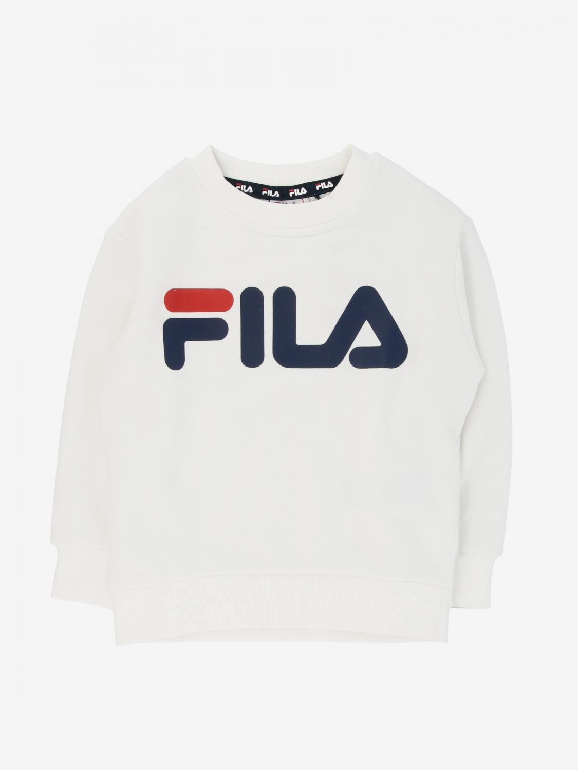 FILA JERSEY: Jersey niños Fila, Blanco - Img 1
