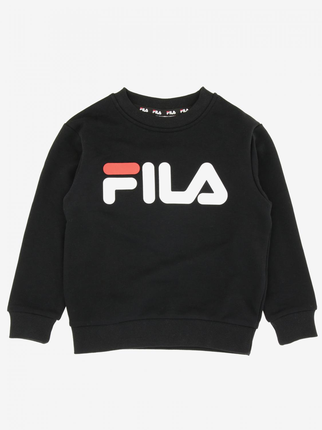FILA JERSEY: Jersey niños Fila, Negro - Img 1
