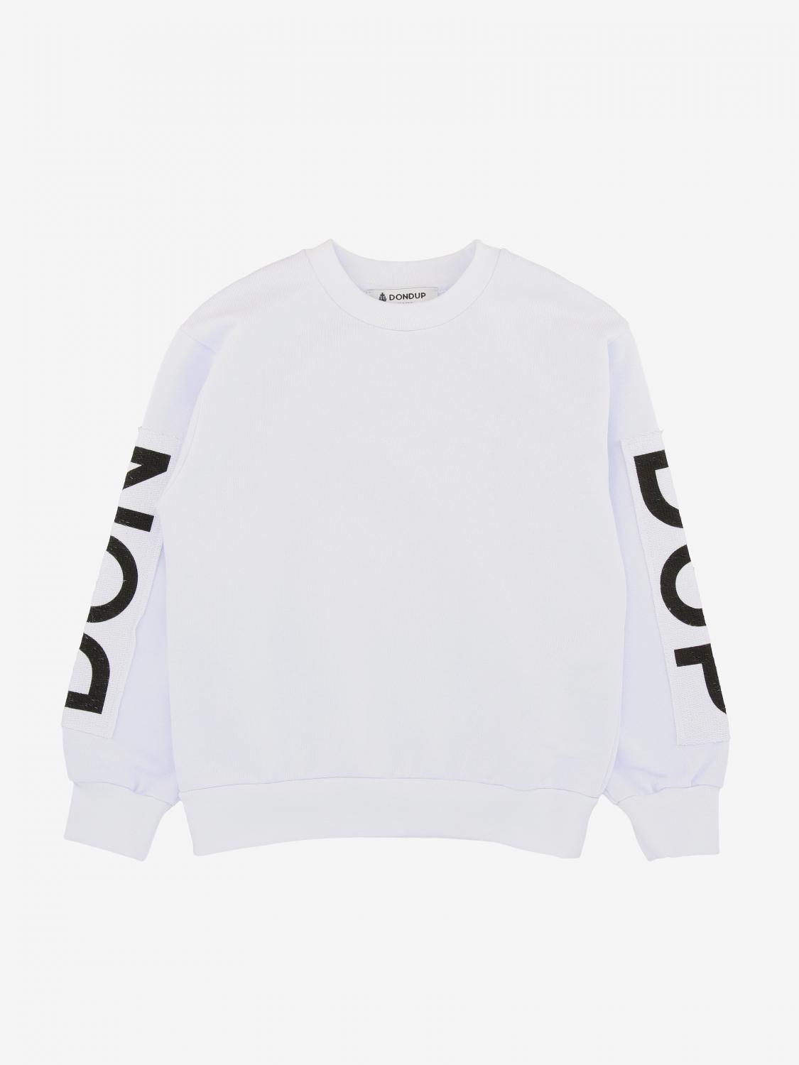 DONDUP KIDS PULLOVER: Dondup Jungen Pullover, Weiß - Img 1