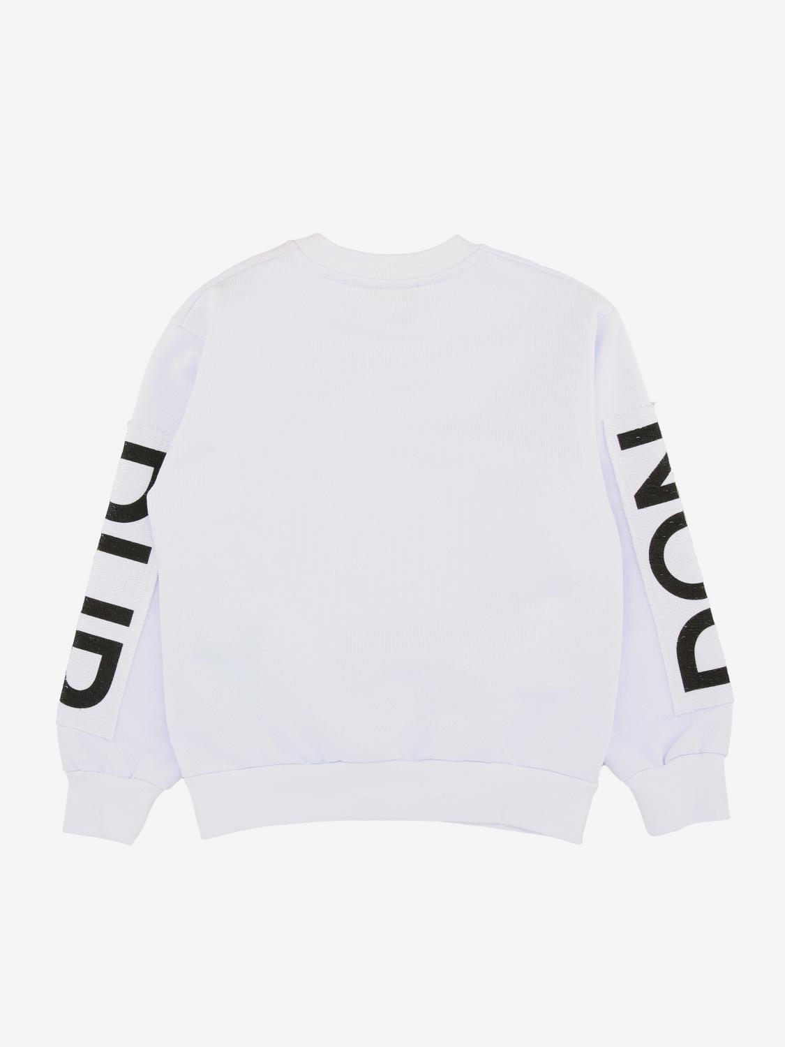 DONDUP KIDS PULLOVER: Dondup Jungen Pullover, Weiß - Img 2