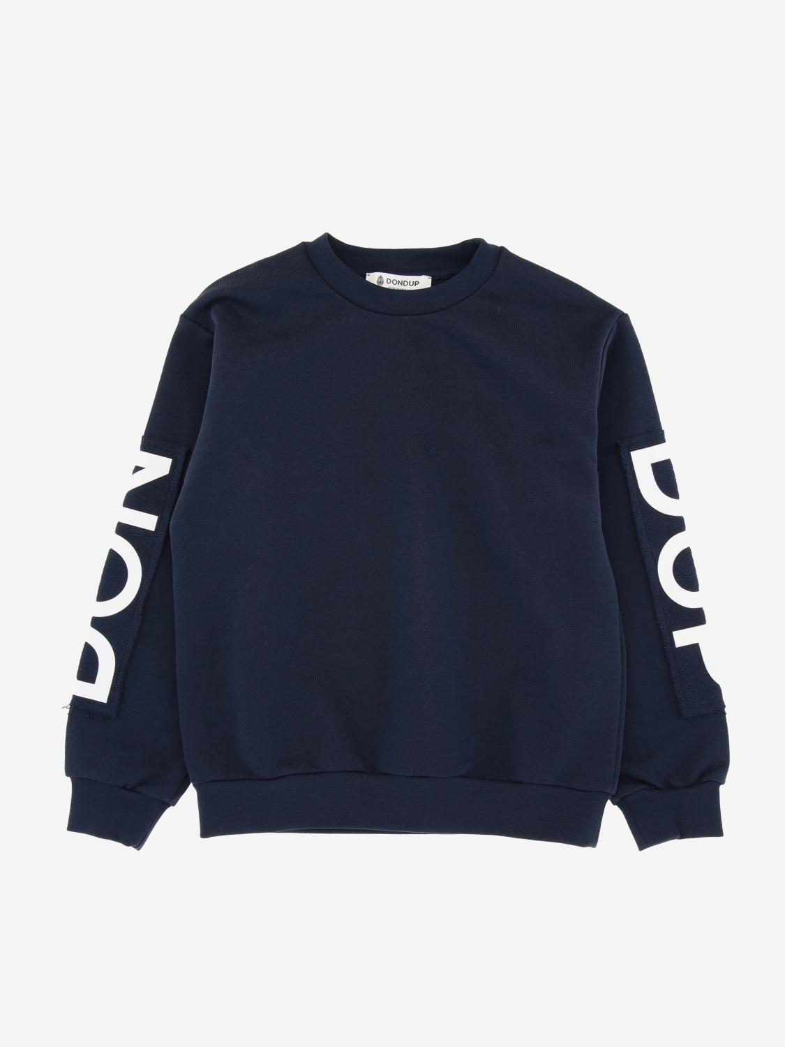DONDUP KIDS SWEATER: Sweater kids Dondup, Blue - Img 1