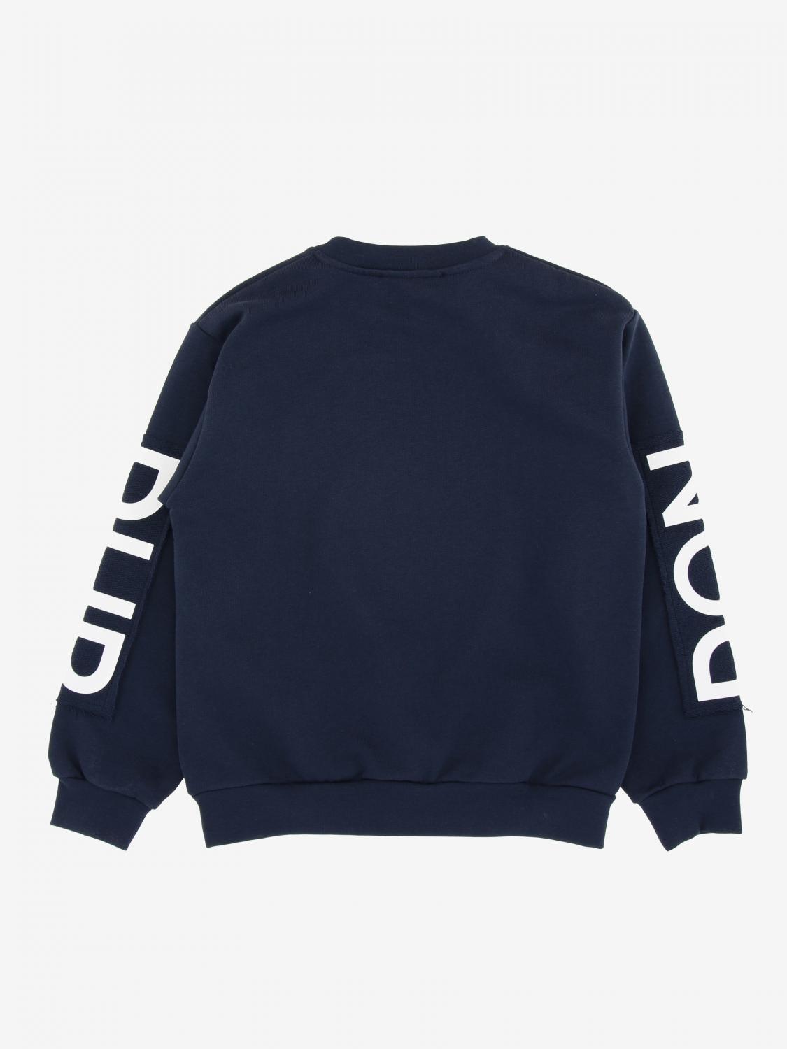 DONDUP KIDS SWEATER: Sweater kids Dondup, Blue - Img 2