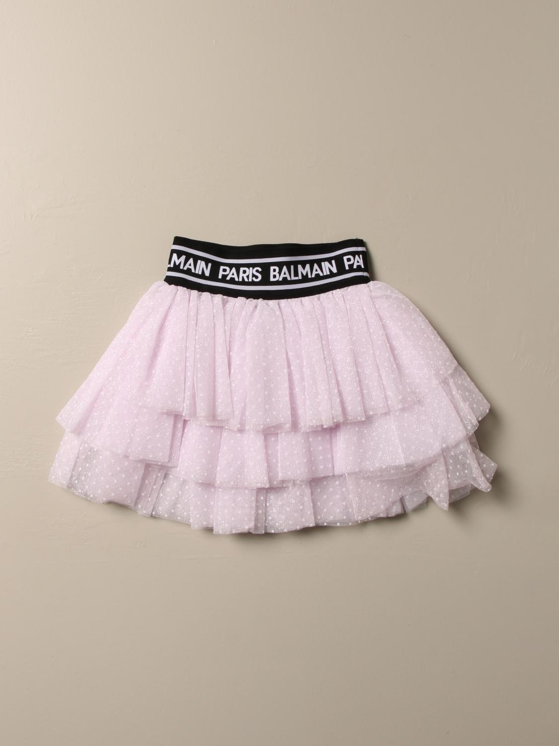 BALMAIN ROCK: Balmain Mädchen Rock, Pink - Img 1