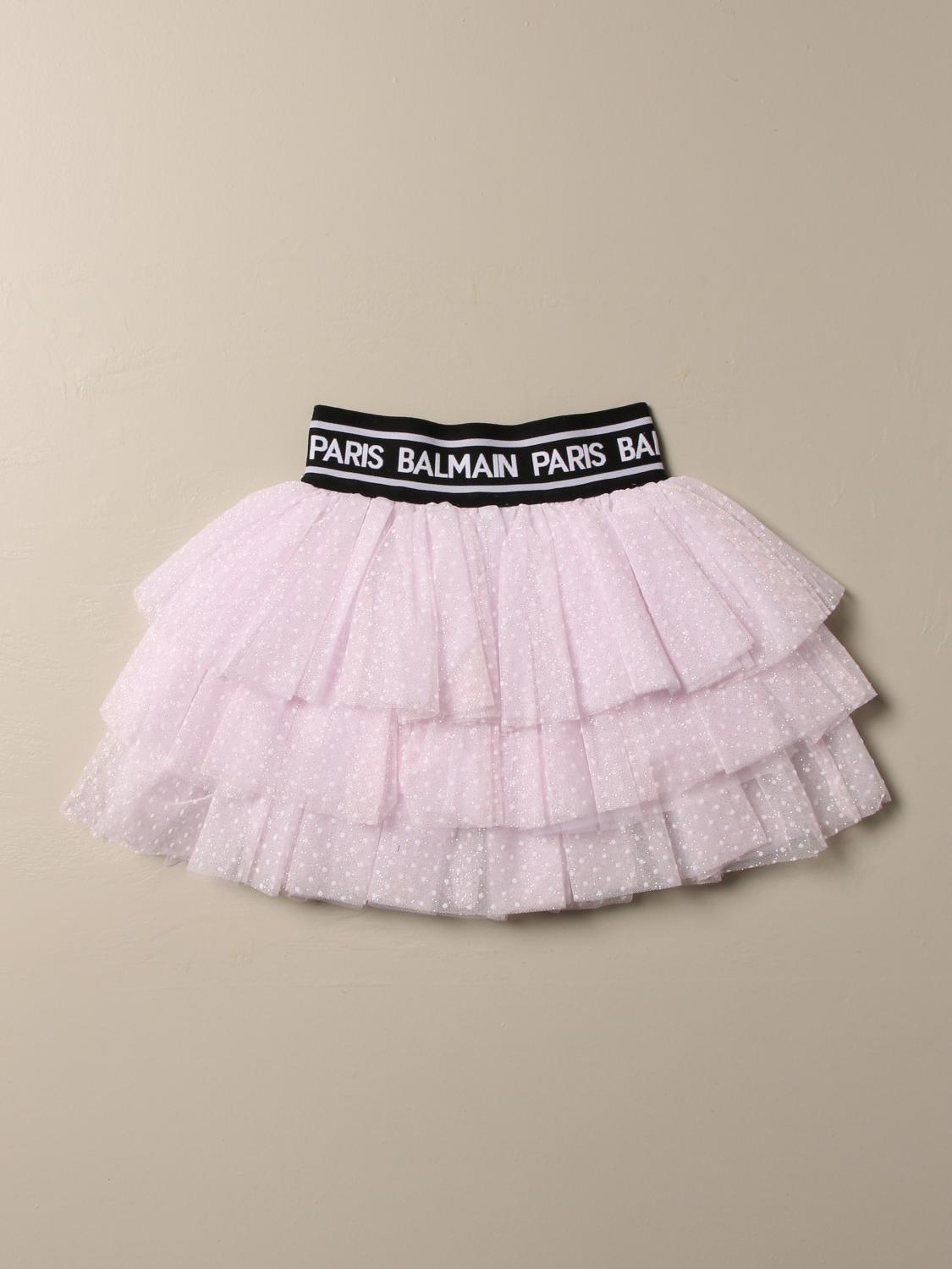 BALMAIN ROCK: Balmain Mädchen Rock, Pink - Img 2