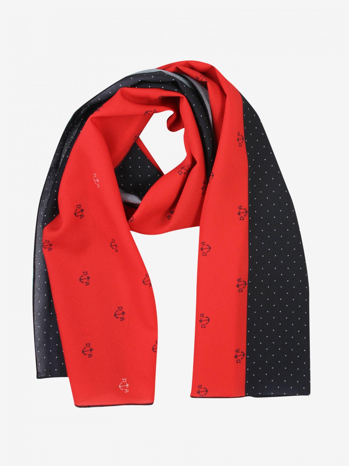 DANIELE ALESSANDRINI SCARF: Scarf boy kids Daniele Alessandrini, Red - Img 1