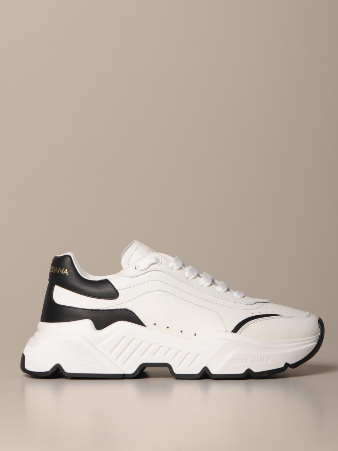DOLCE & GABBANA: Daymaster sneakers in calfskin nappa - Fa03