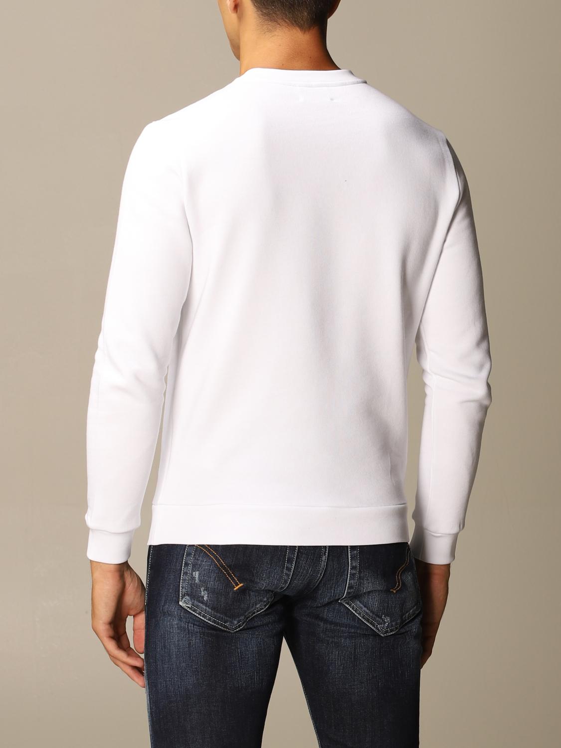 DONDUP スウェットシャツ: スウェットシャツ メンズ Dondup, ホワイト - Img 3
