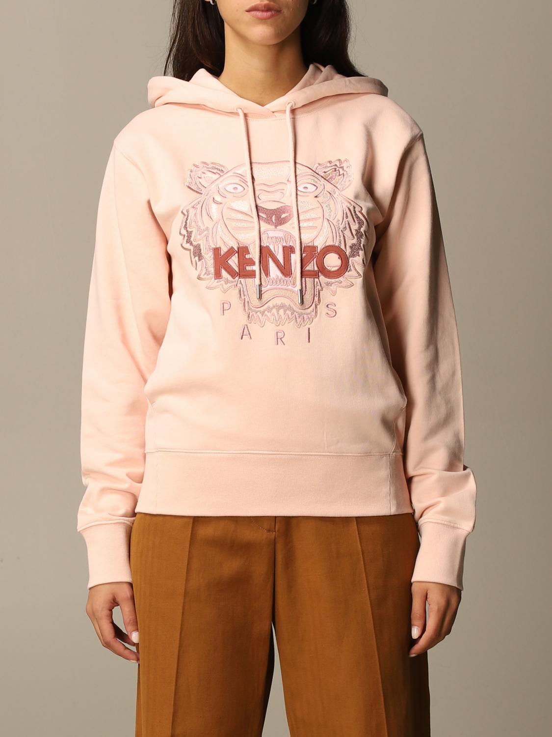 Kenzo Felpa girocollo con ricamo K15635