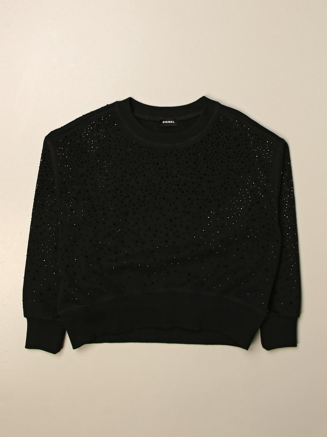 Maglione Diesel Uomo Felpa Diesel Uomo Girocollo | Cotone Organico - 6