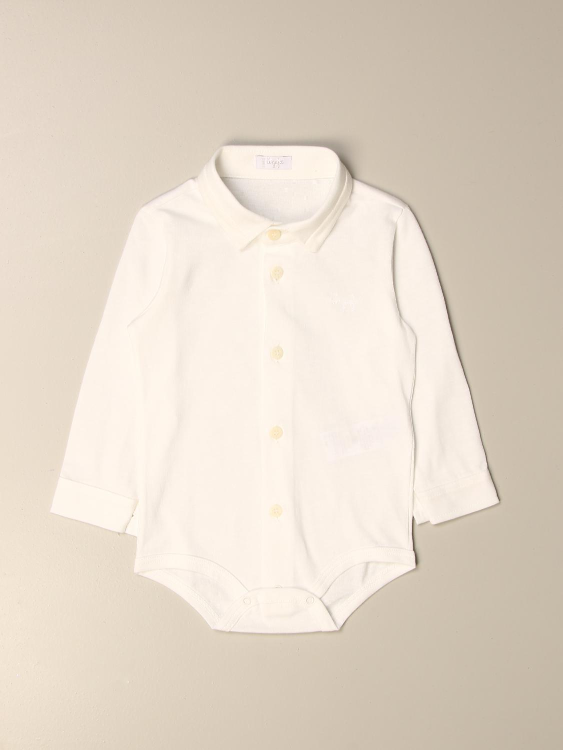 Body Bébé Garçon IL GUFO - Blanc, Cotone, Neuf Avec étiquettes, Taille 7882AP