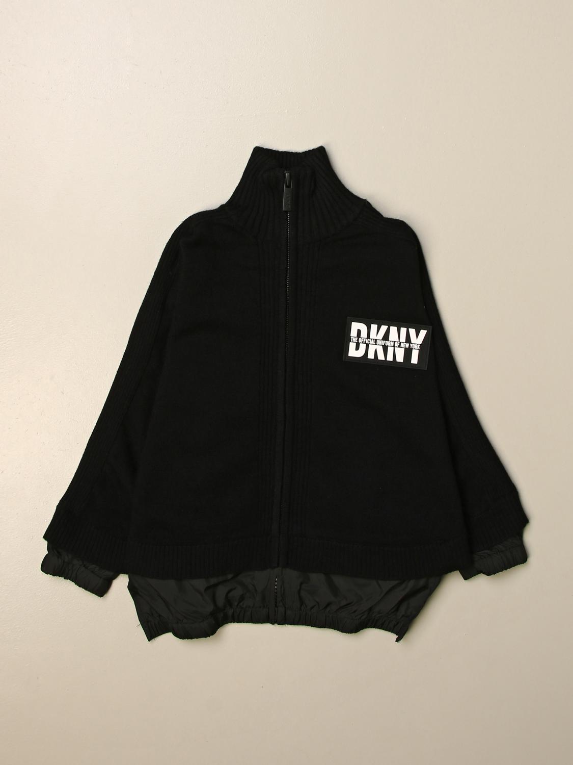 DKNY КУРТКА: Куртка Детское Dkny, Черный - Img 1
