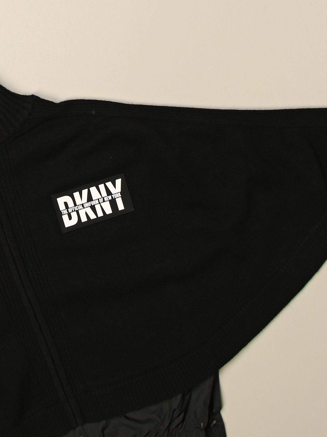 DKNY КУРТКА: Куртка Детское Dkny, Черный - Img 3