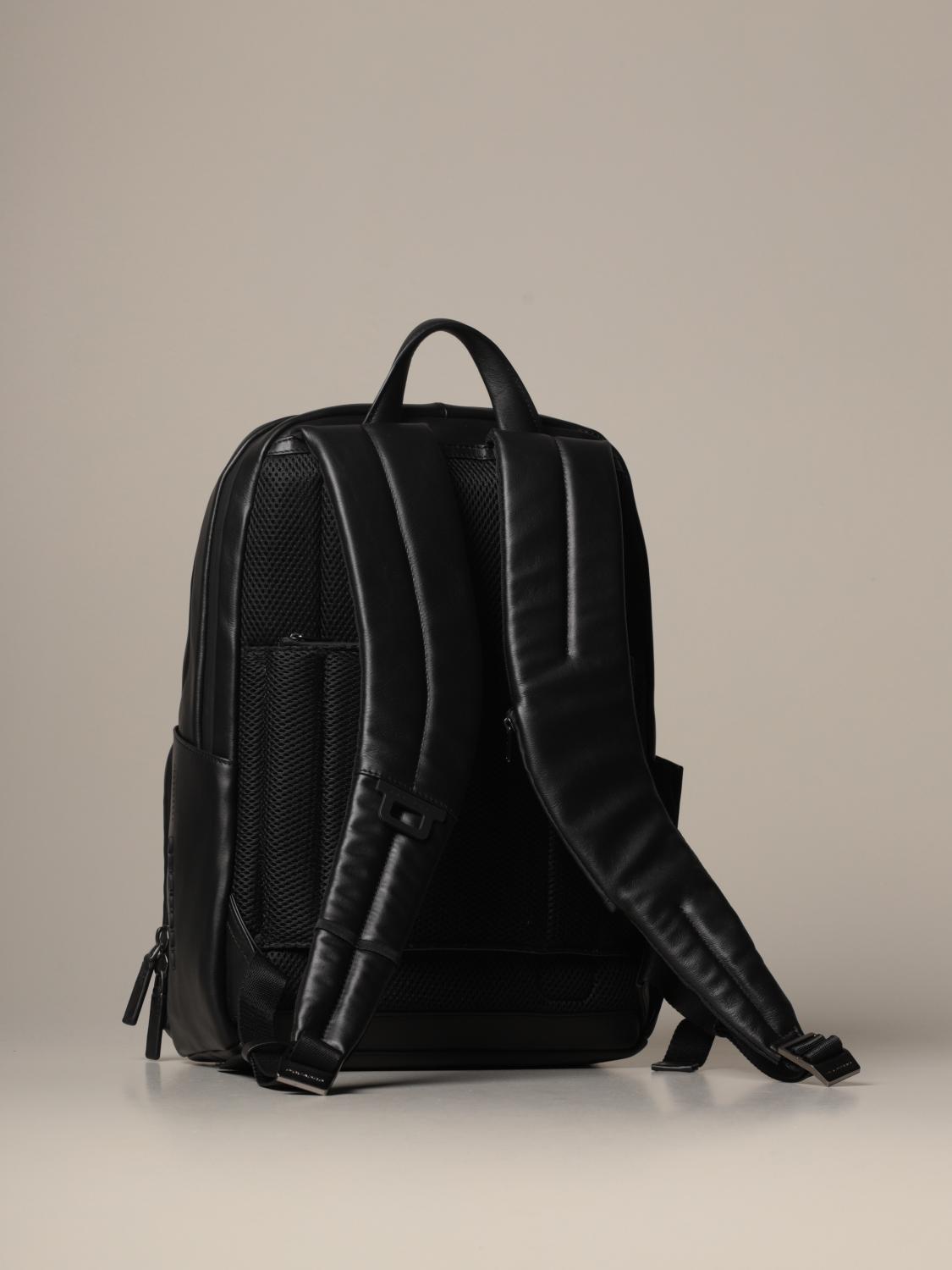 PIQUADRO BACKPACK: Piquadro backpack for PC and iPad, customizable with anti-theft and anti-fraud protection, Black - Img 2