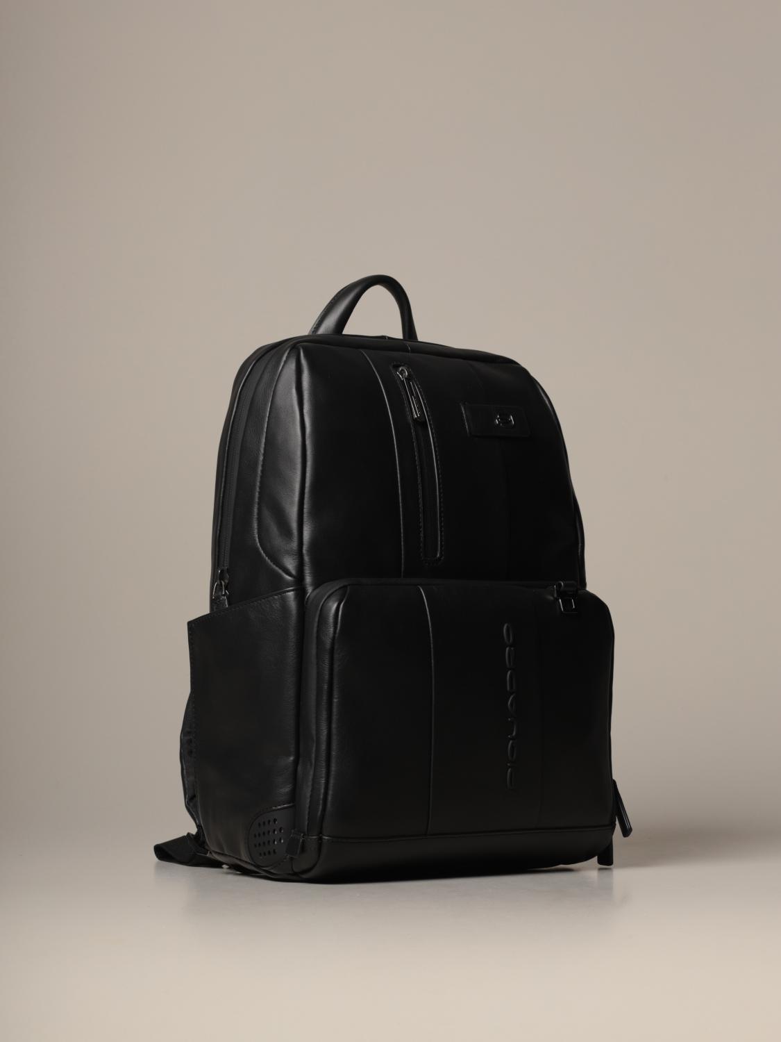 PIQUADRO BACKPACK: Piquadro backpack for PC and iPad, customizable with anti-theft and anti-fraud protection, Black - Img 3