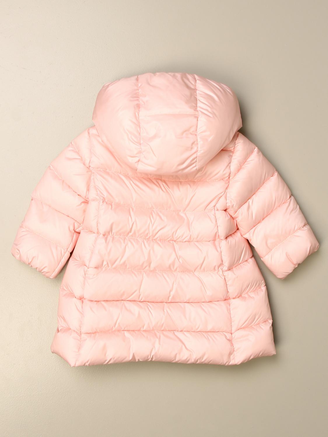 MONCLER JACKE: Moncler Baby Jacke, Pink - Img 2