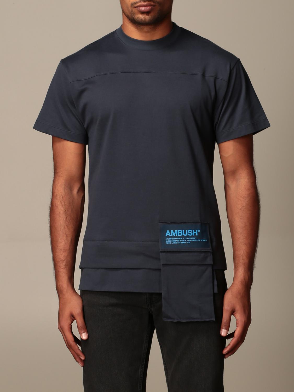 Tシャツ・カットソー AMBUSH T-SHIRT WITH CORSET BELT (BWAB008_F21JER0010460) AMBUSH T-shirt With Corset Belt Ambush