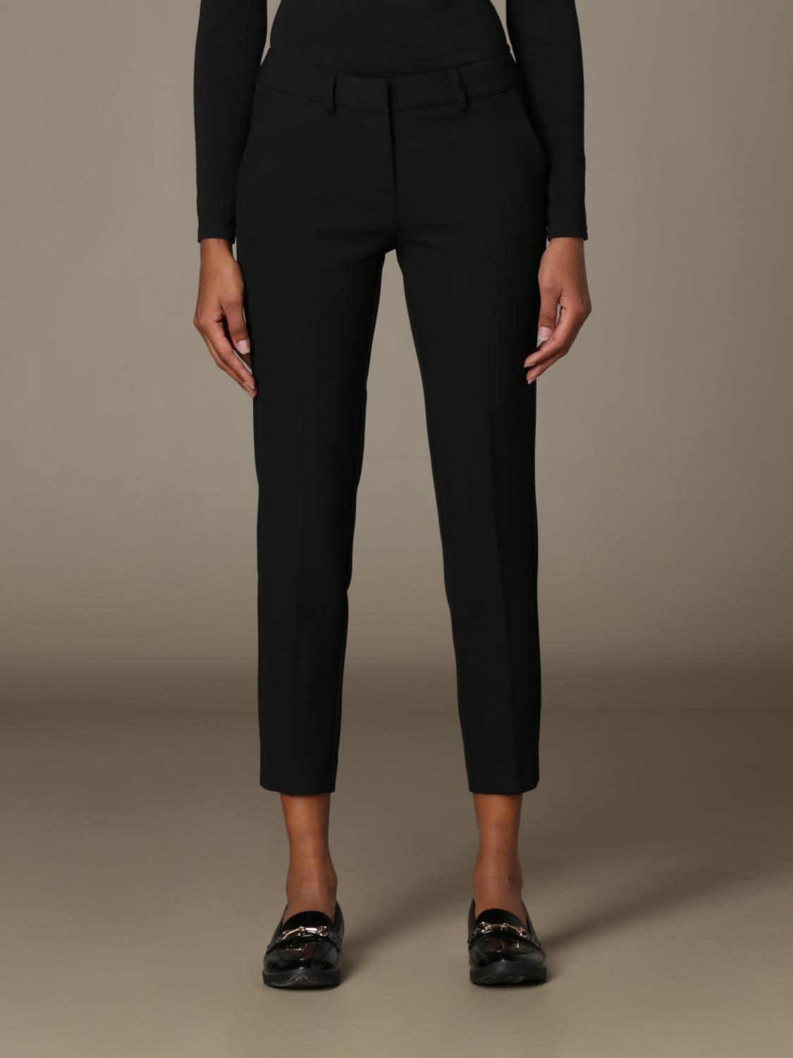 SIMONA CORSELLINI PANTALONI: Pantalone donna Simona Corsellini, Nero - Img 1