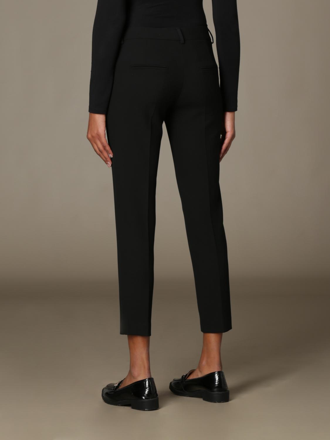 SIMONA CORSELLINI PANTALONI: Pantalone donna Simona Corsellini, Nero - Img 2