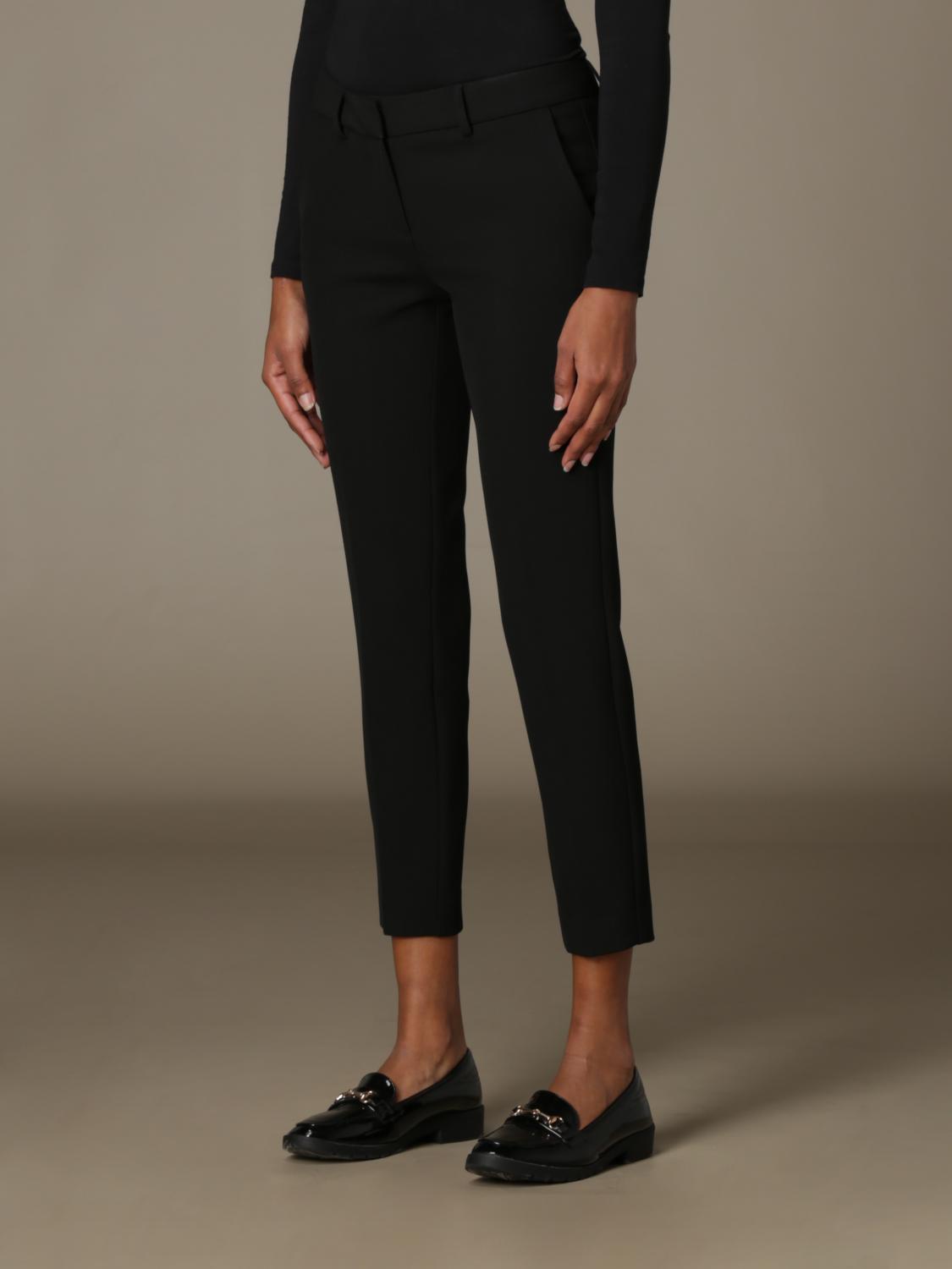 SIMONA CORSELLINI PANTALONI: Pantalone donna Simona Corsellini, Nero - Img 3