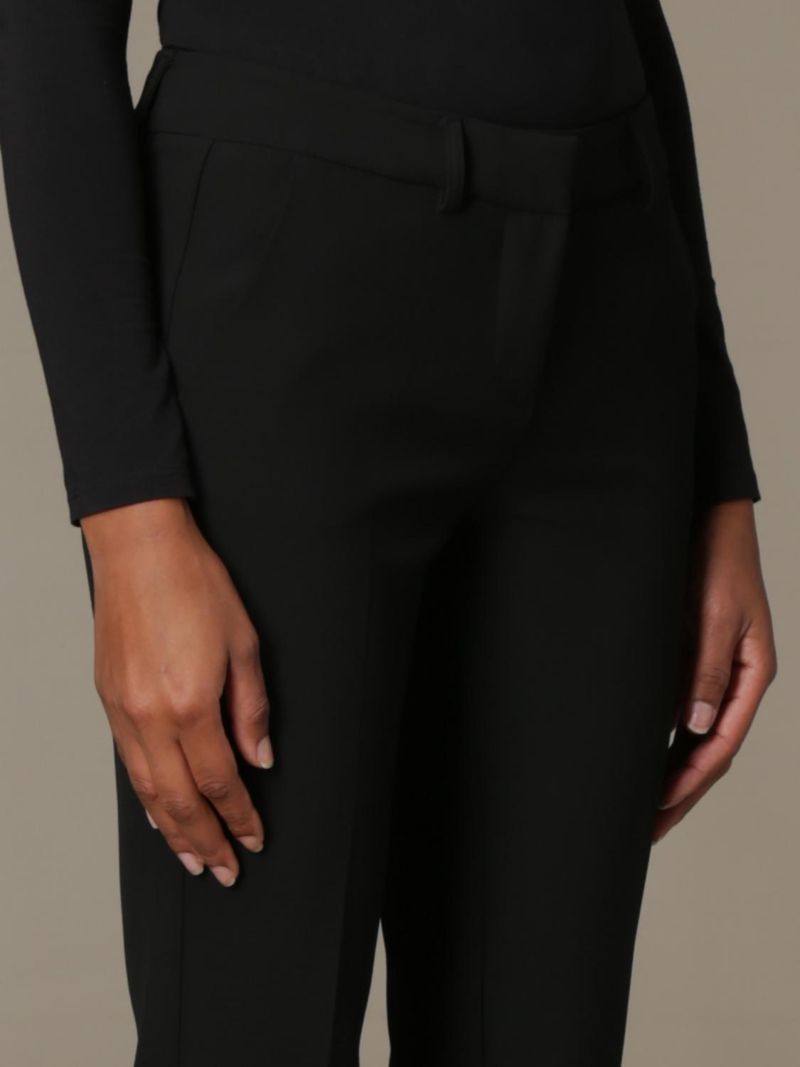 SIMONA CORSELLINI PANTALONI: Pantalone donna Simona Corsellini, Nero - Img 4