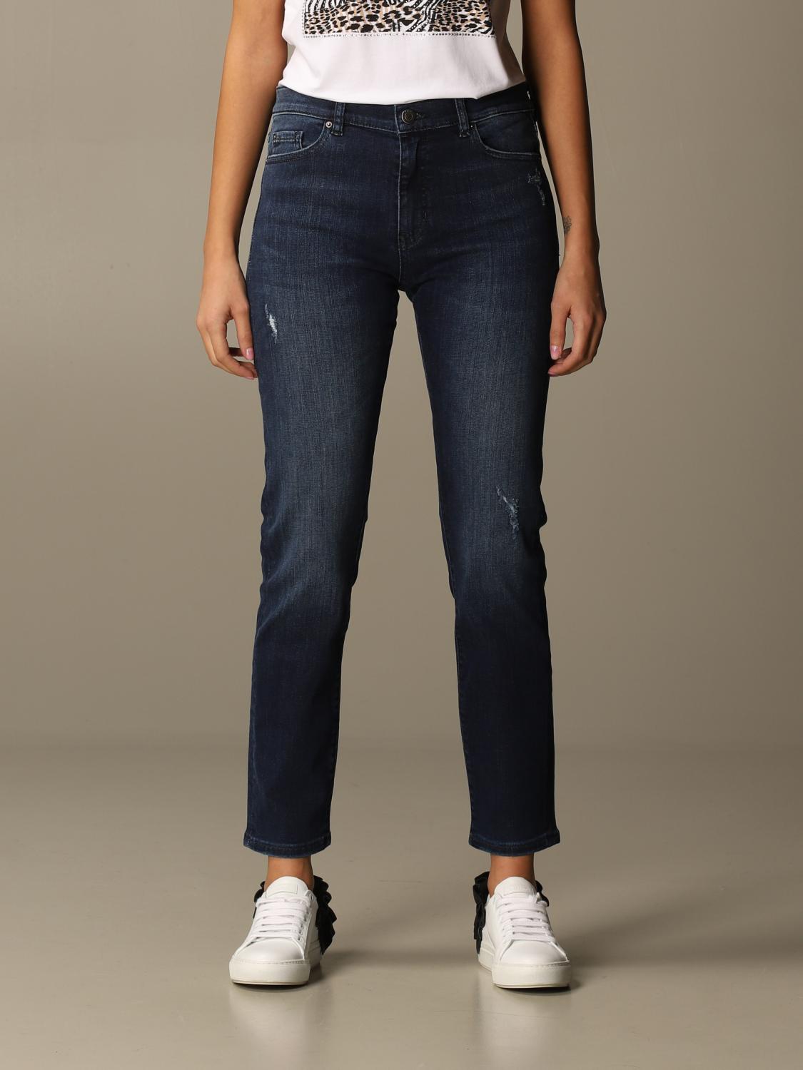 BOSS JEANS: Jeans women Boss, Denim - Img 1