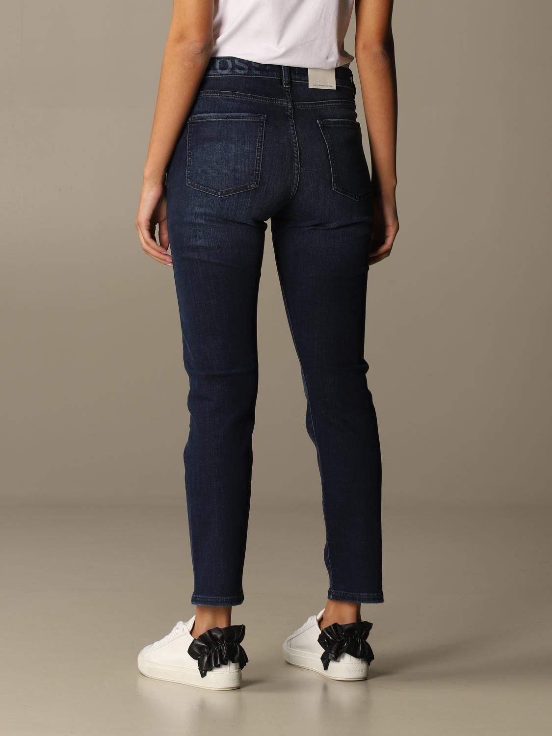 BOSS JEANS: Jeans women Boss, Denim - Img 2
