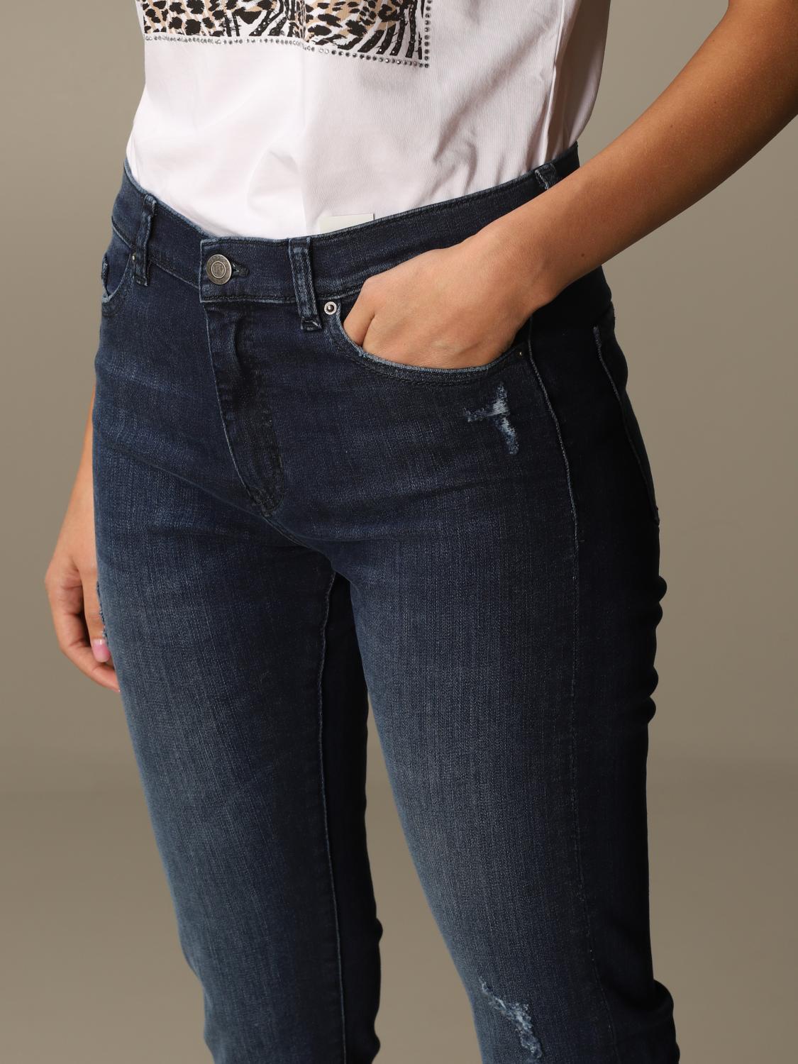 BOSS JEANS: Jeans women Boss, Denim - Img 3