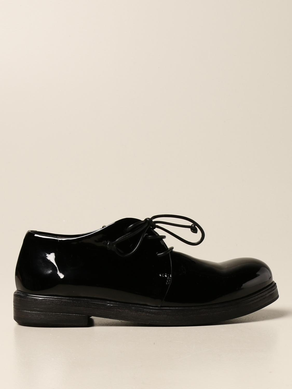 Marsèll Zucca Zeppa Derby in patent leather - Black | MW2180180