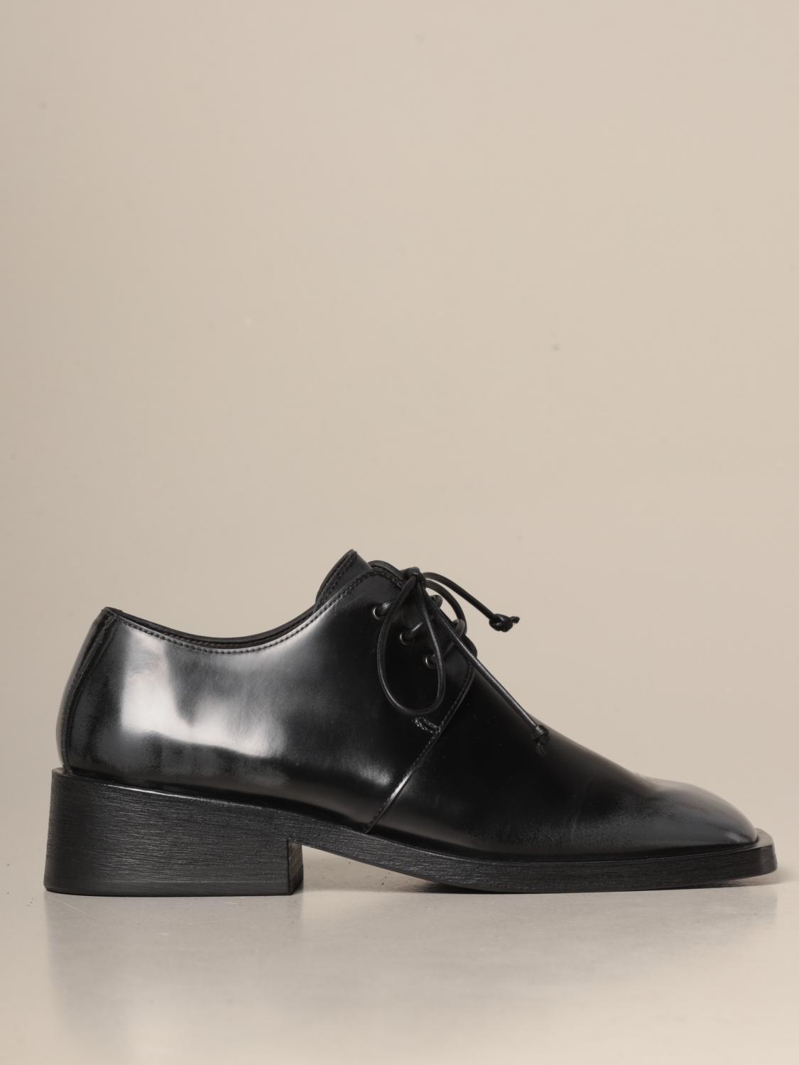 MARSÈLL: Shoes women Marsell Black Marsèll brogues