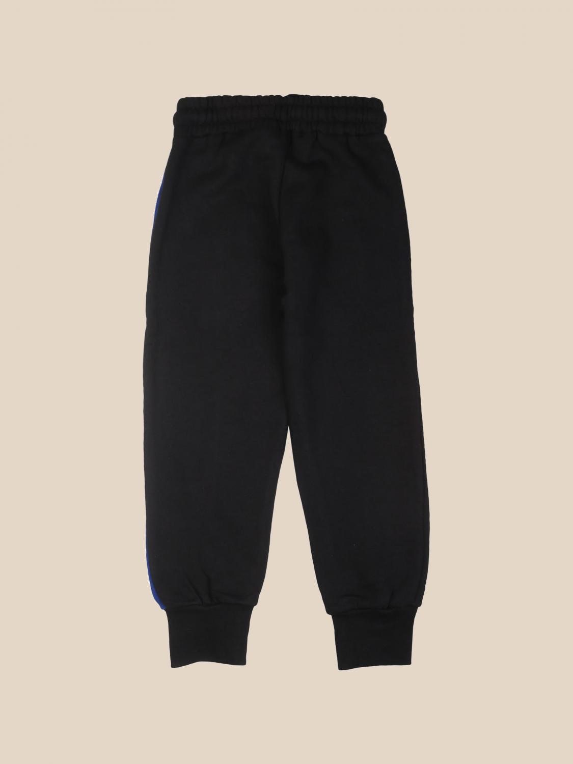 MSGM KIDS PANTS: Pants kids MSGM Kids, Black - Img 2